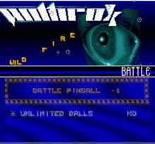 Image n° 1 - screenshots  : Battle Pinball